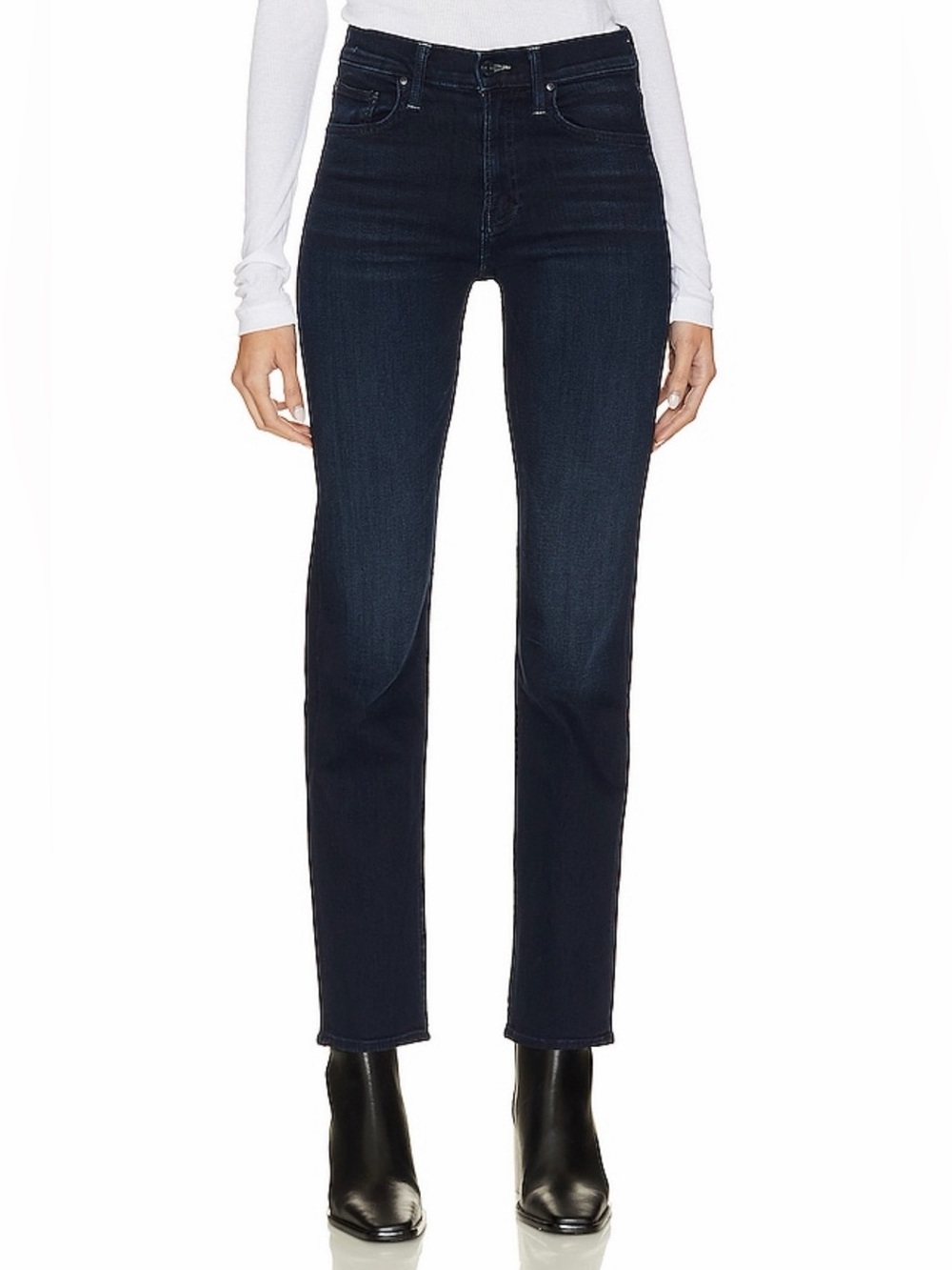 MOTHER The Mid Rise Rider Ankle Jeans Karaoke in Kyoto Size 26